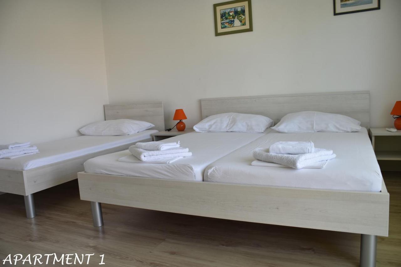 Apartments Luka تروغير المظهر الخارجي الصورة