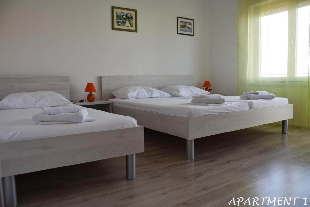 Apartments Luka تروغير المظهر الخارجي الصورة