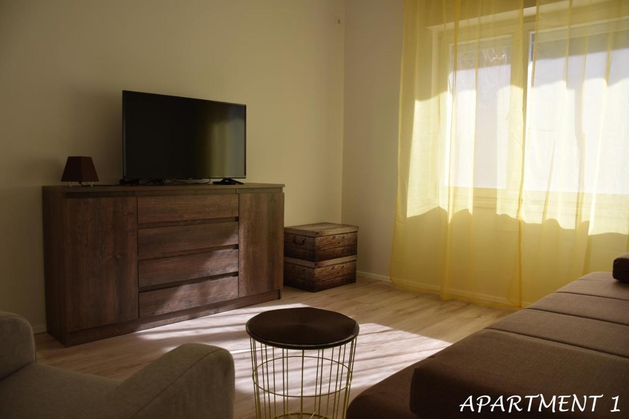 Apartments Luka تروغير المظهر الخارجي الصورة